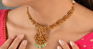 Shimmering Statements:  Making an Impact with Gold Jewellery