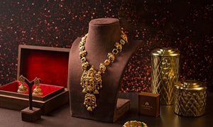 Did You Think You Can't Style Traditional Jewellery With Dresses? Think Again!