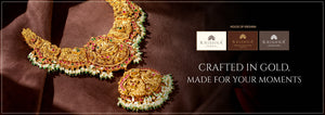 What are the different types of Gold Jewellery