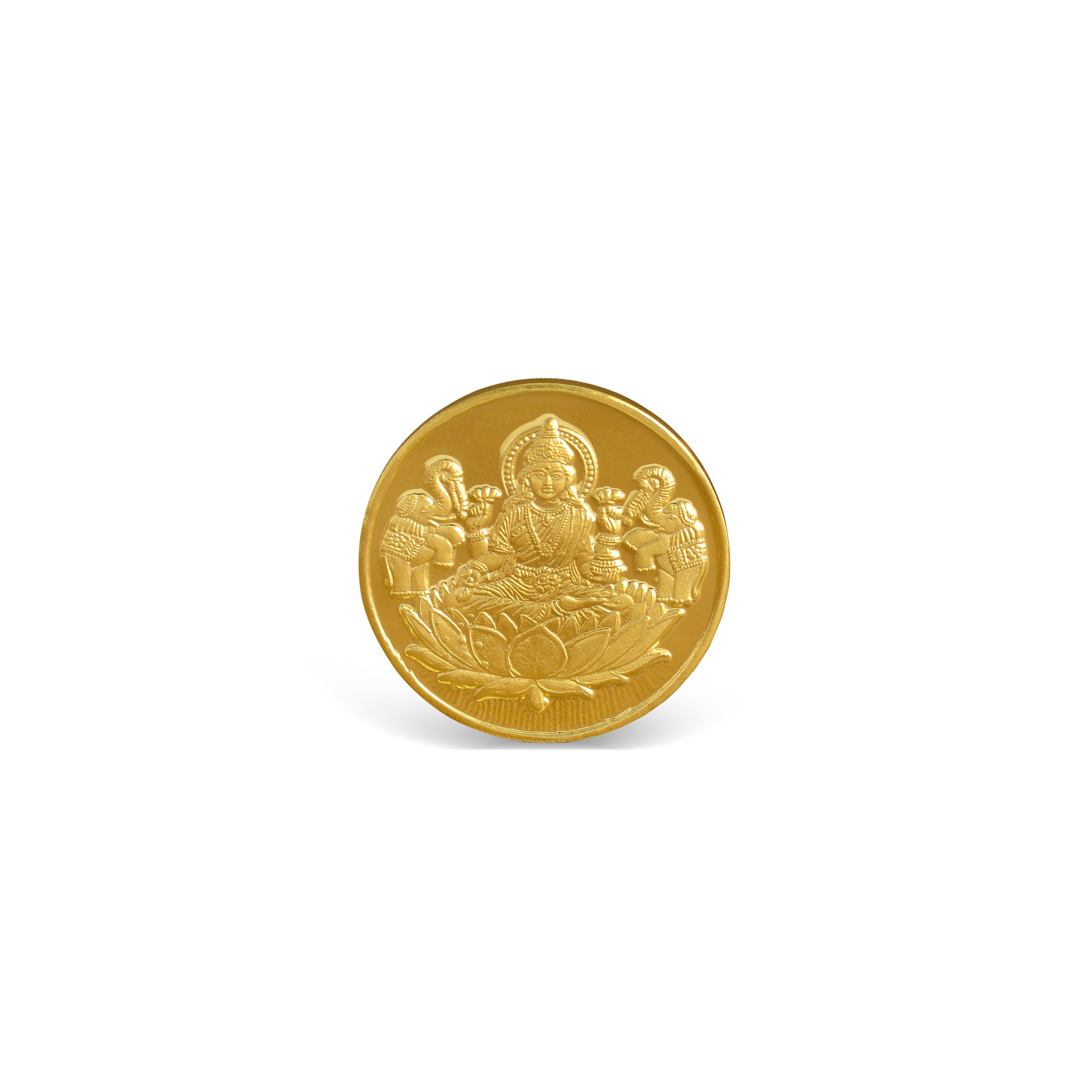 lakshmi gold coin