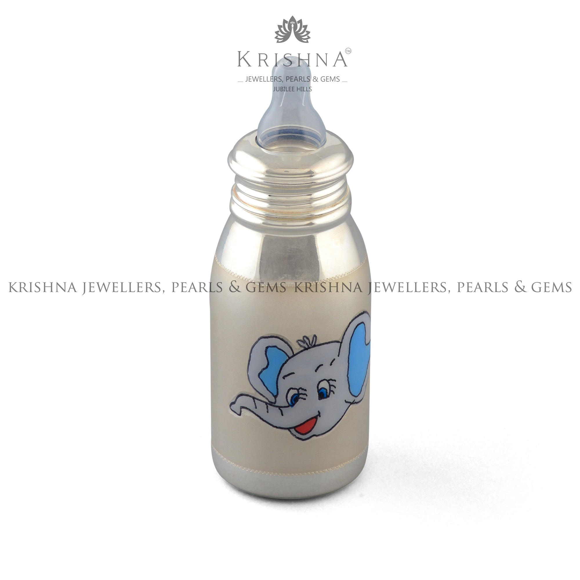 Feeding bottle sale in silver