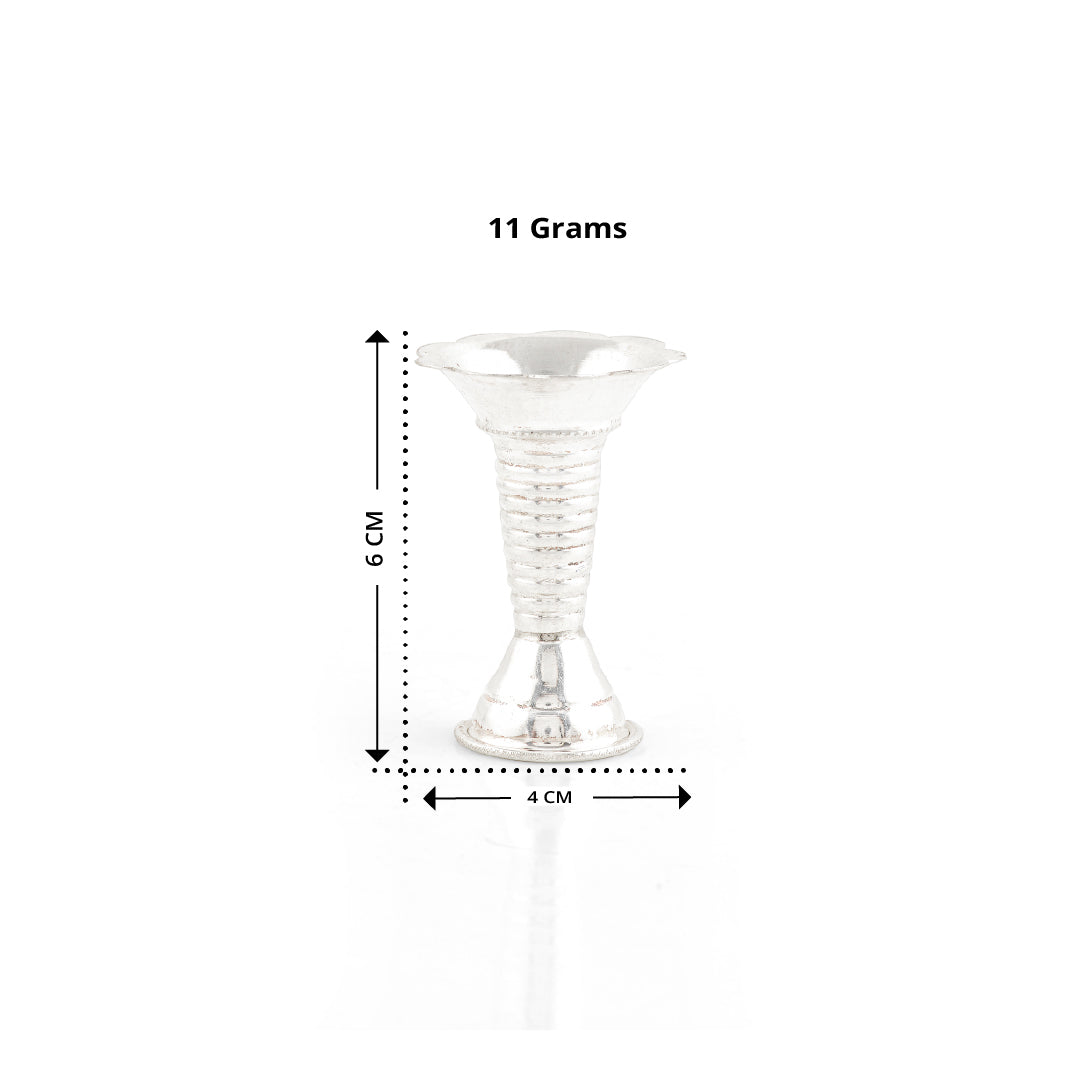 Pure Silver Agarbatti Stand