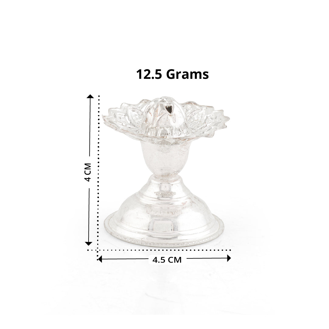 Pure Silver Small Agarbatti Stand