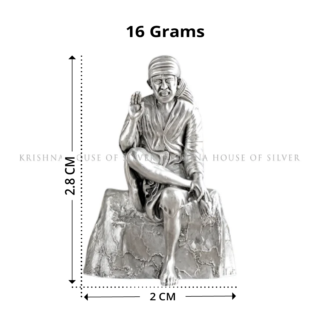 Buy Sai Baba Idol Online – A Symbol of Peace and Devotion