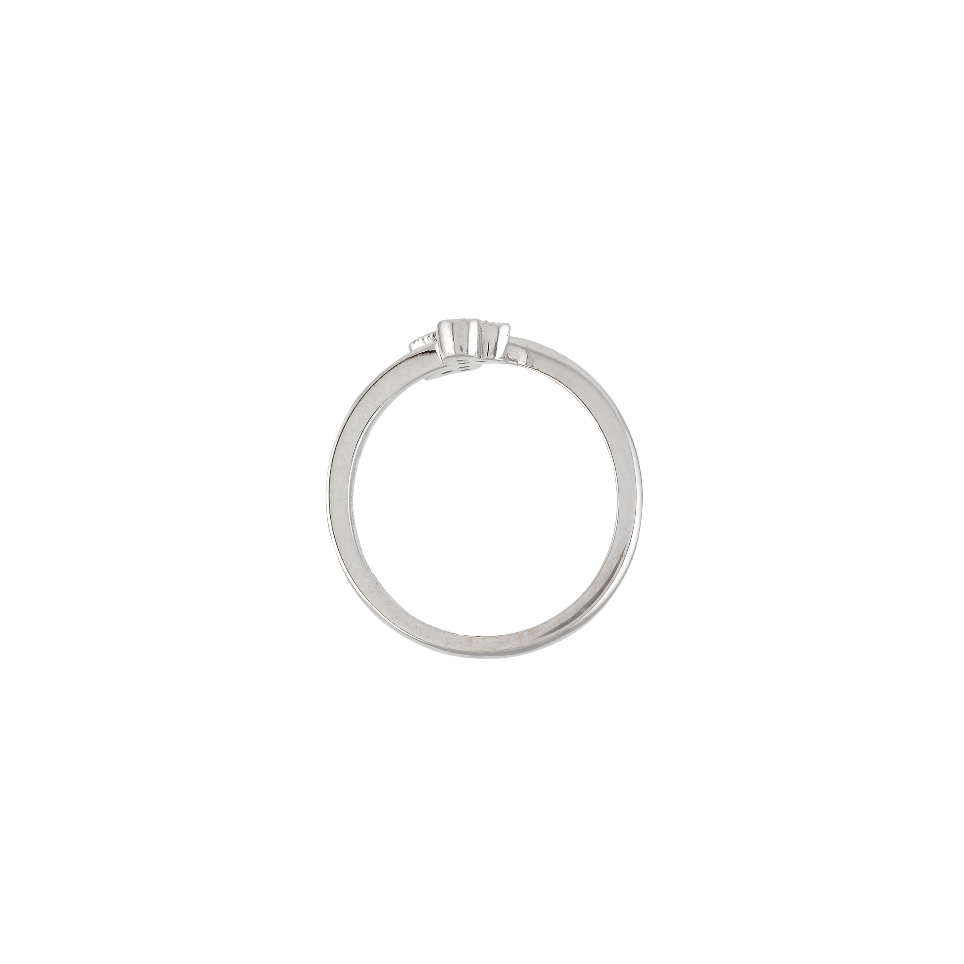 Twinheart Diamond Engagement Rings for Women - Krishna Jewellers Pearls and Gems