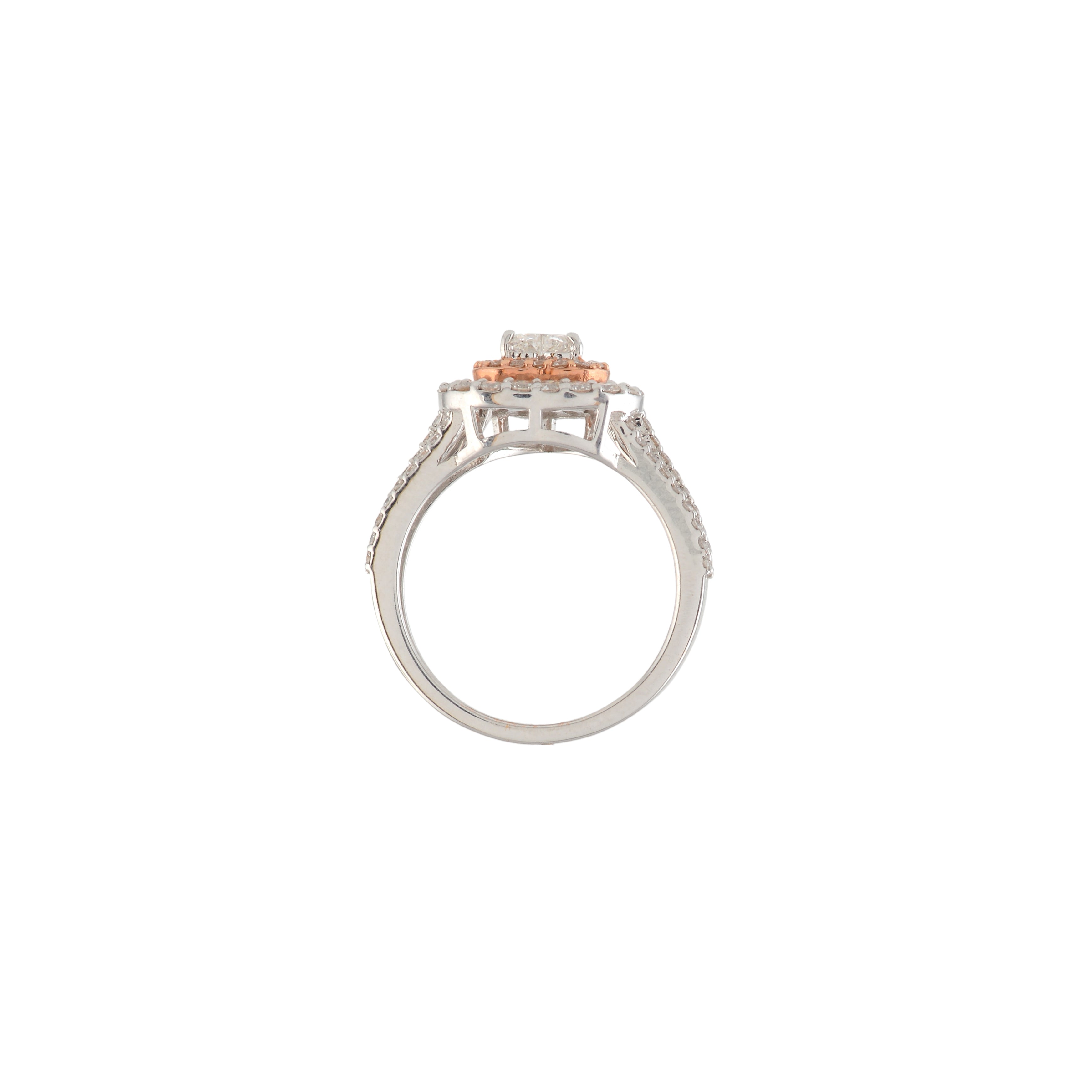 Brilliant Heart Diamond Ring - Krishna Jewellers Pearls and Gems