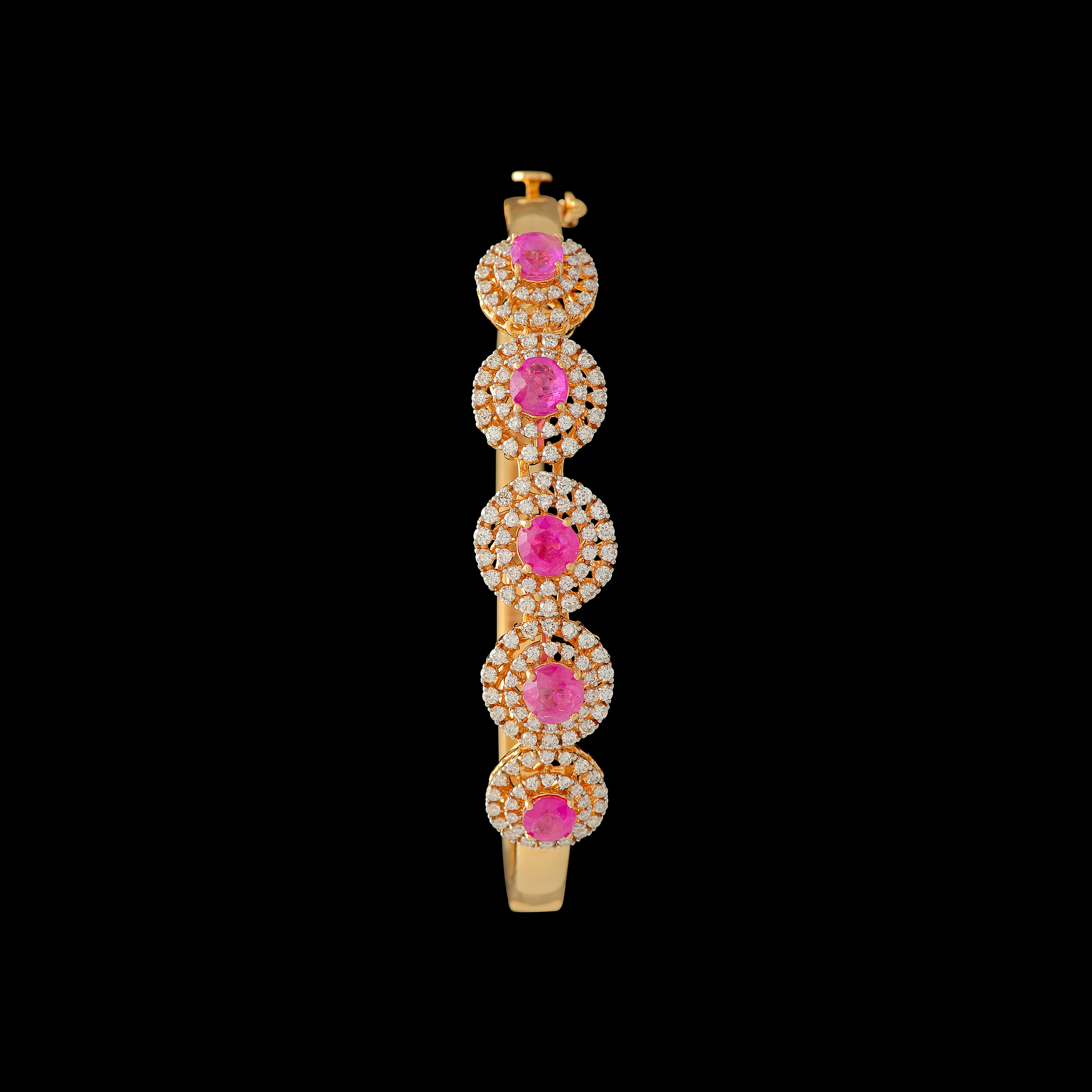 Bedazzling Diamond Tennis Bracelet - Krishna Jewellers Pearls and Gems
