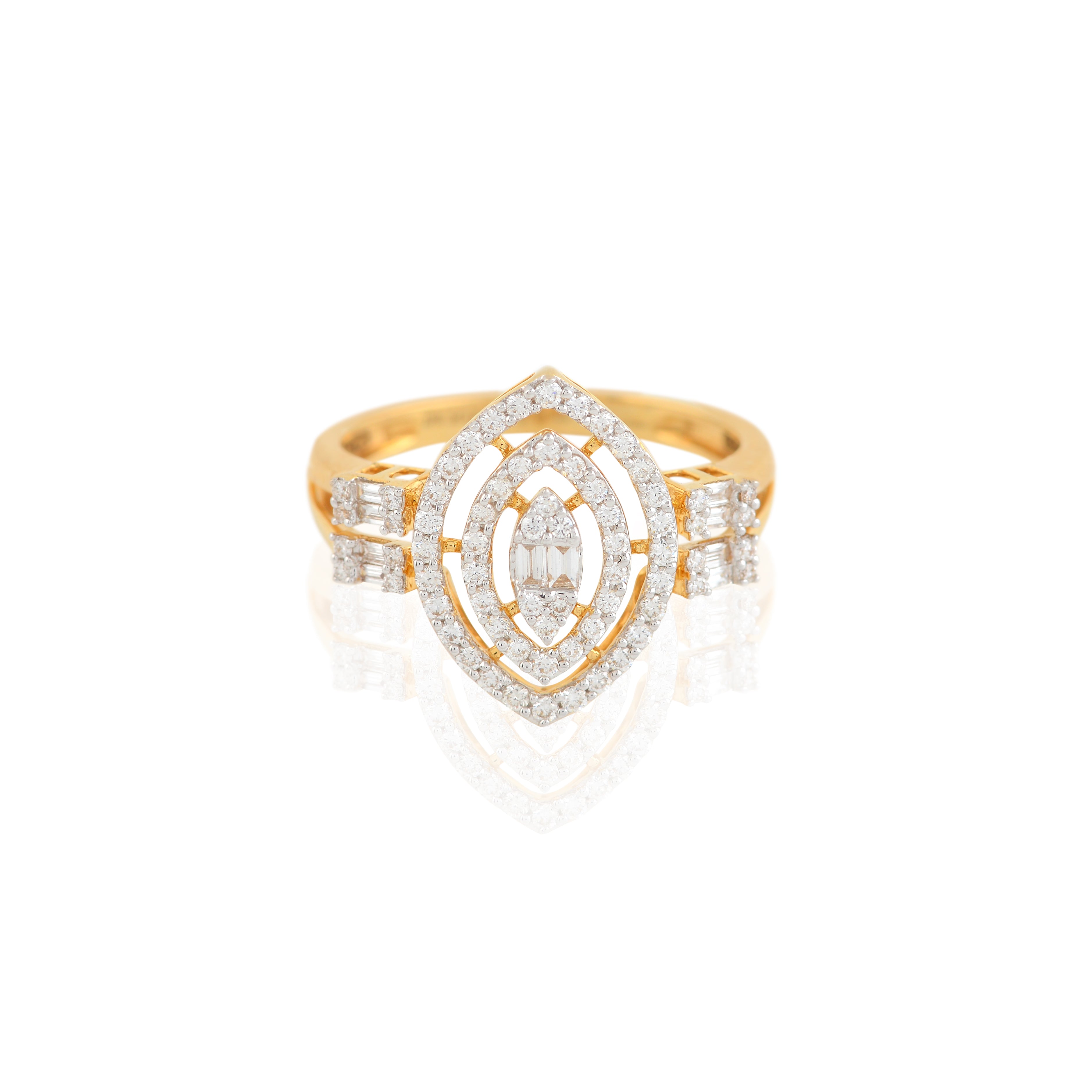Luxy Diamond Ring - Krishna Jewellers Pearls and Gems