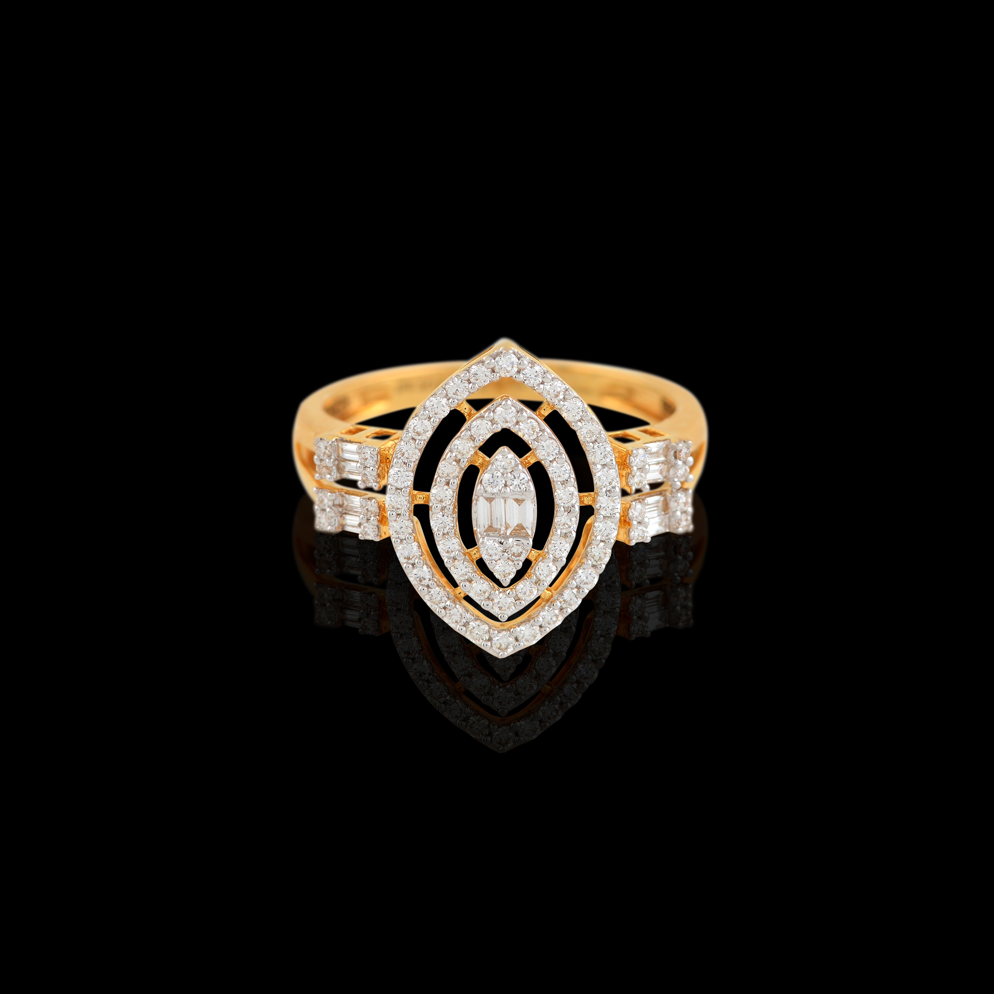 Luxy Diamond Ring - Krishna Jewellers Pearls and Gems