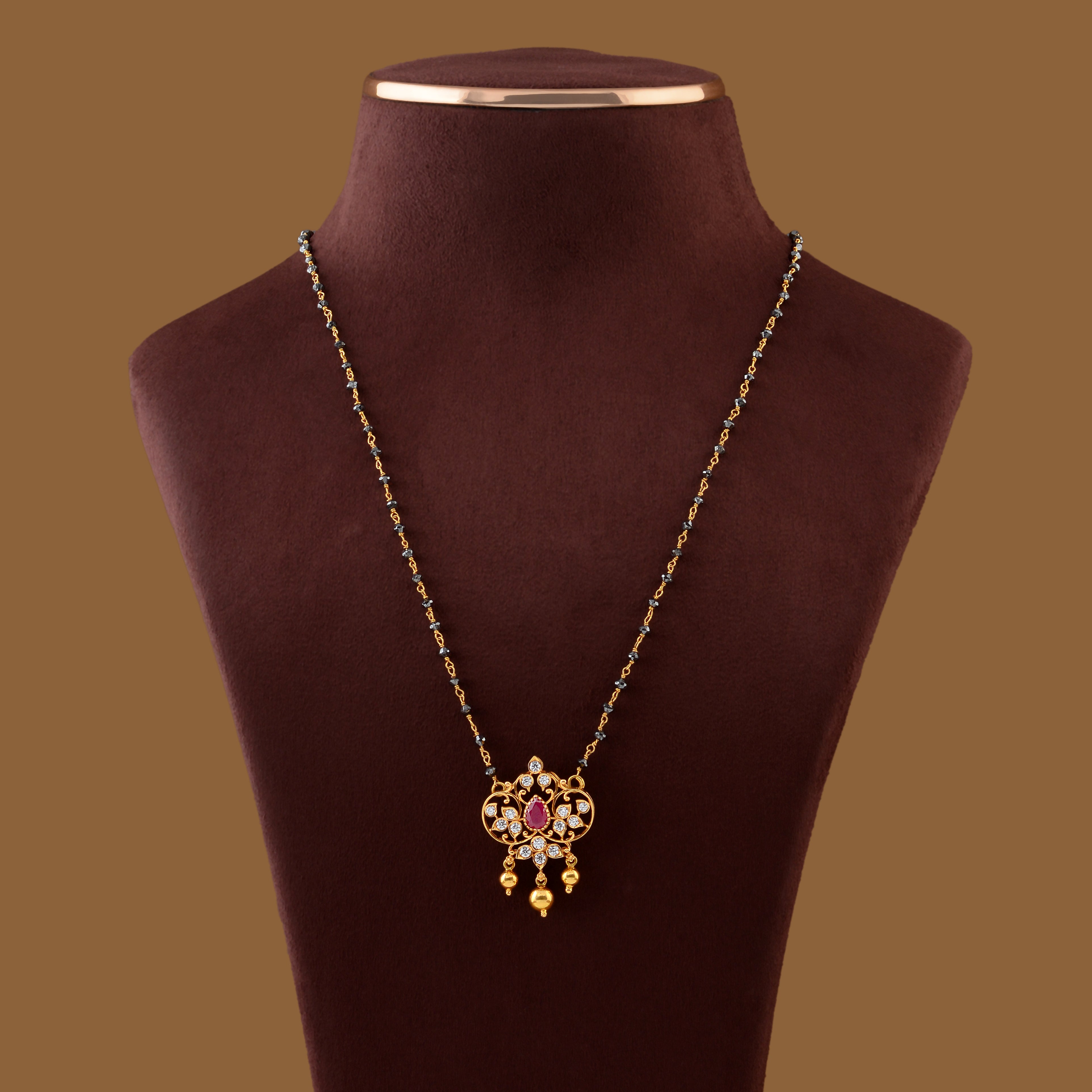Timeless Traditional Mangalsutra - Krishna Jewellers Pearls and Gems