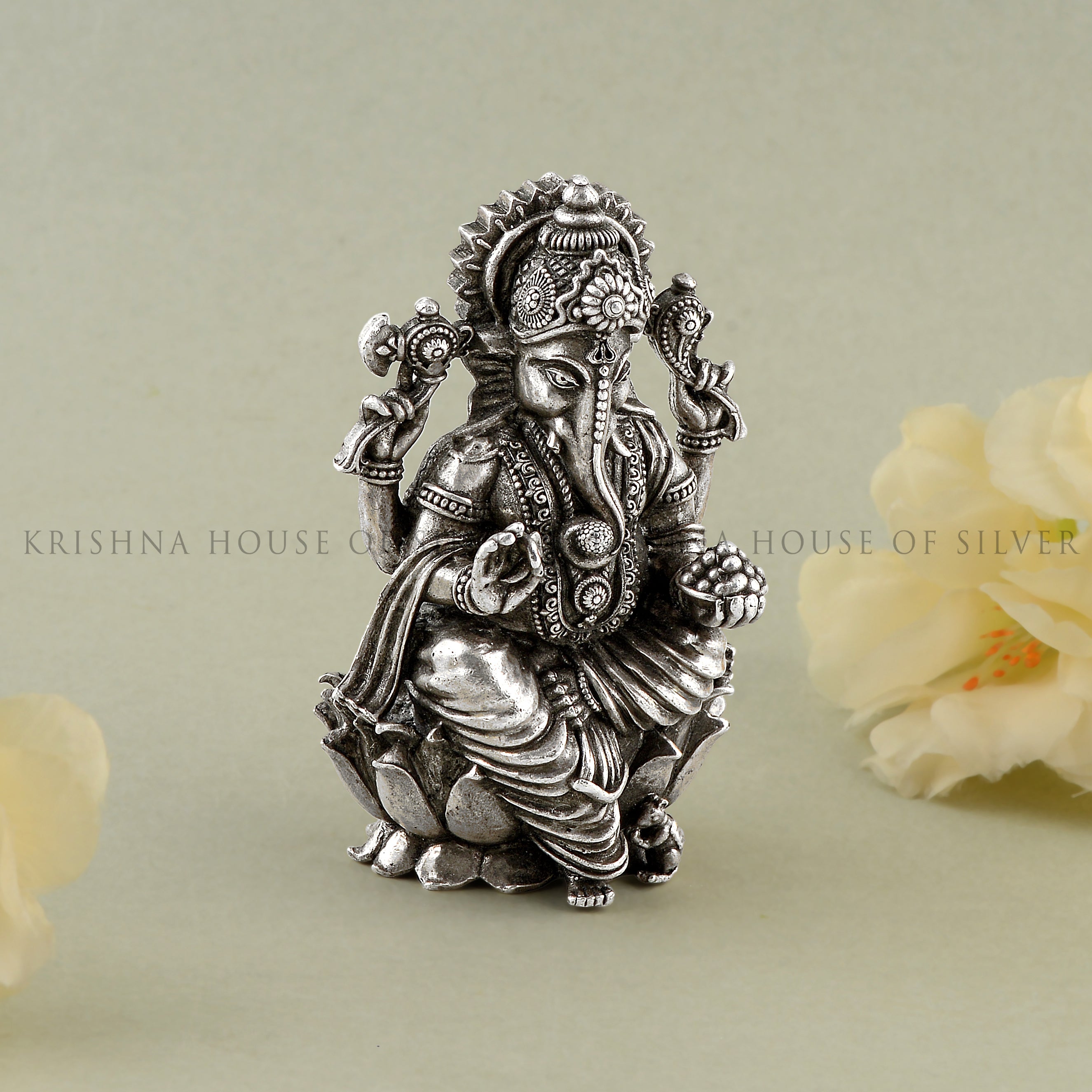 Silver Ganesha Murthy