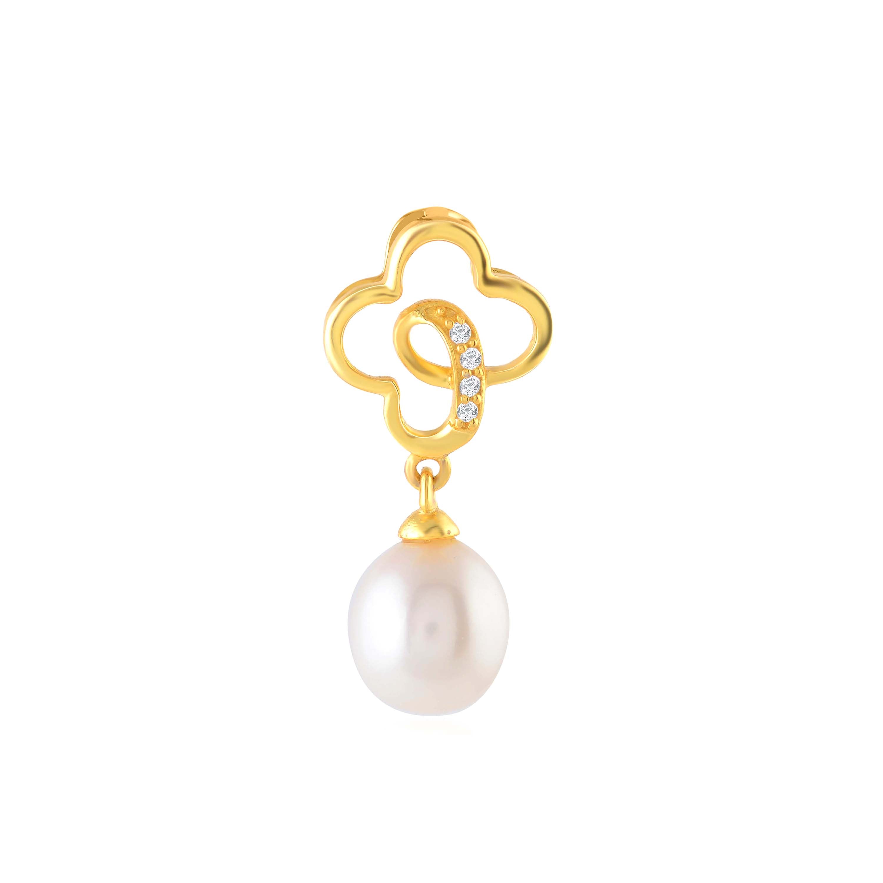 Fresh water Pearl Drop pendant - Krishna Jewellers Pearls and Gems
