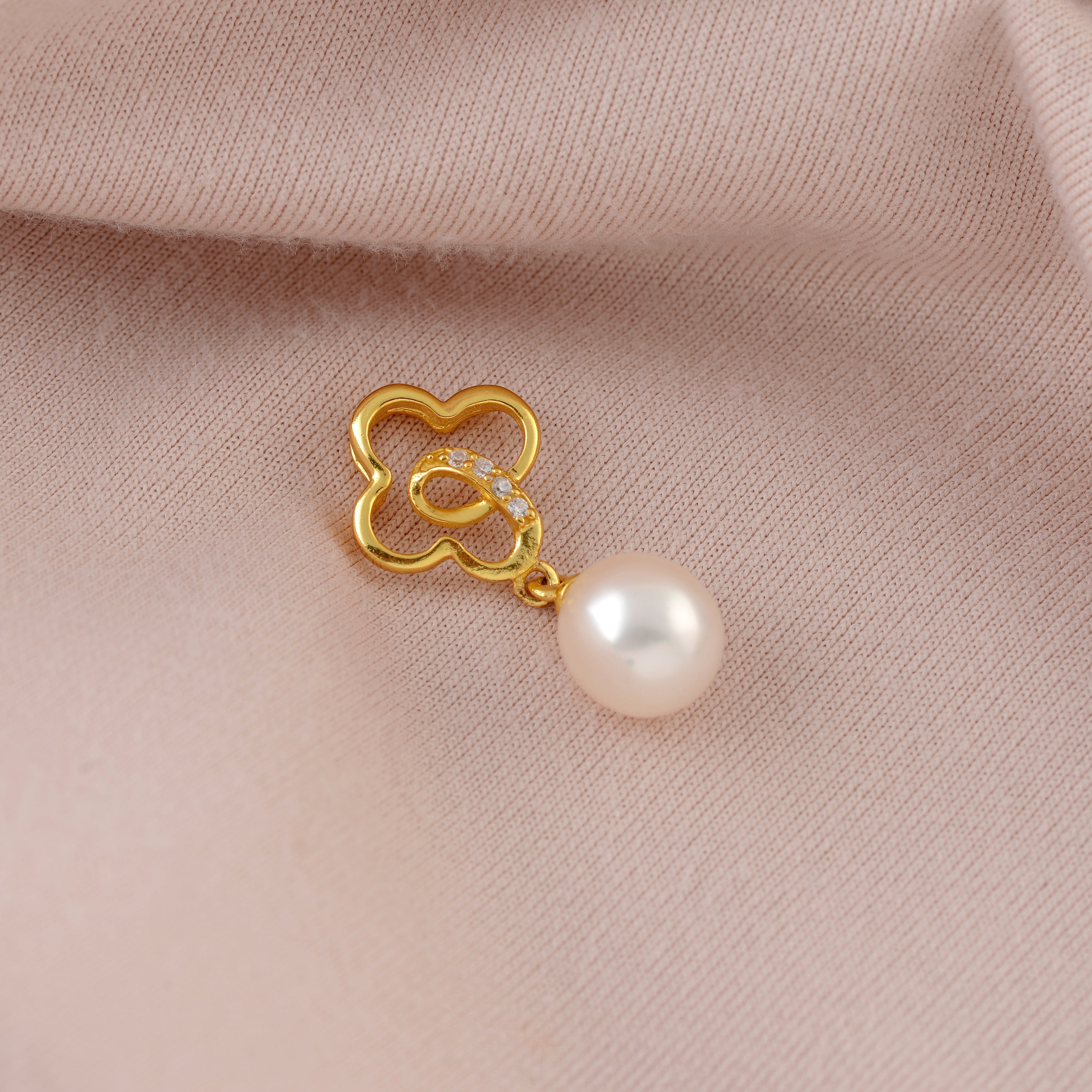 Fresh water Pearl Drop pendant - Krishna Jewellers Pearls and Gems