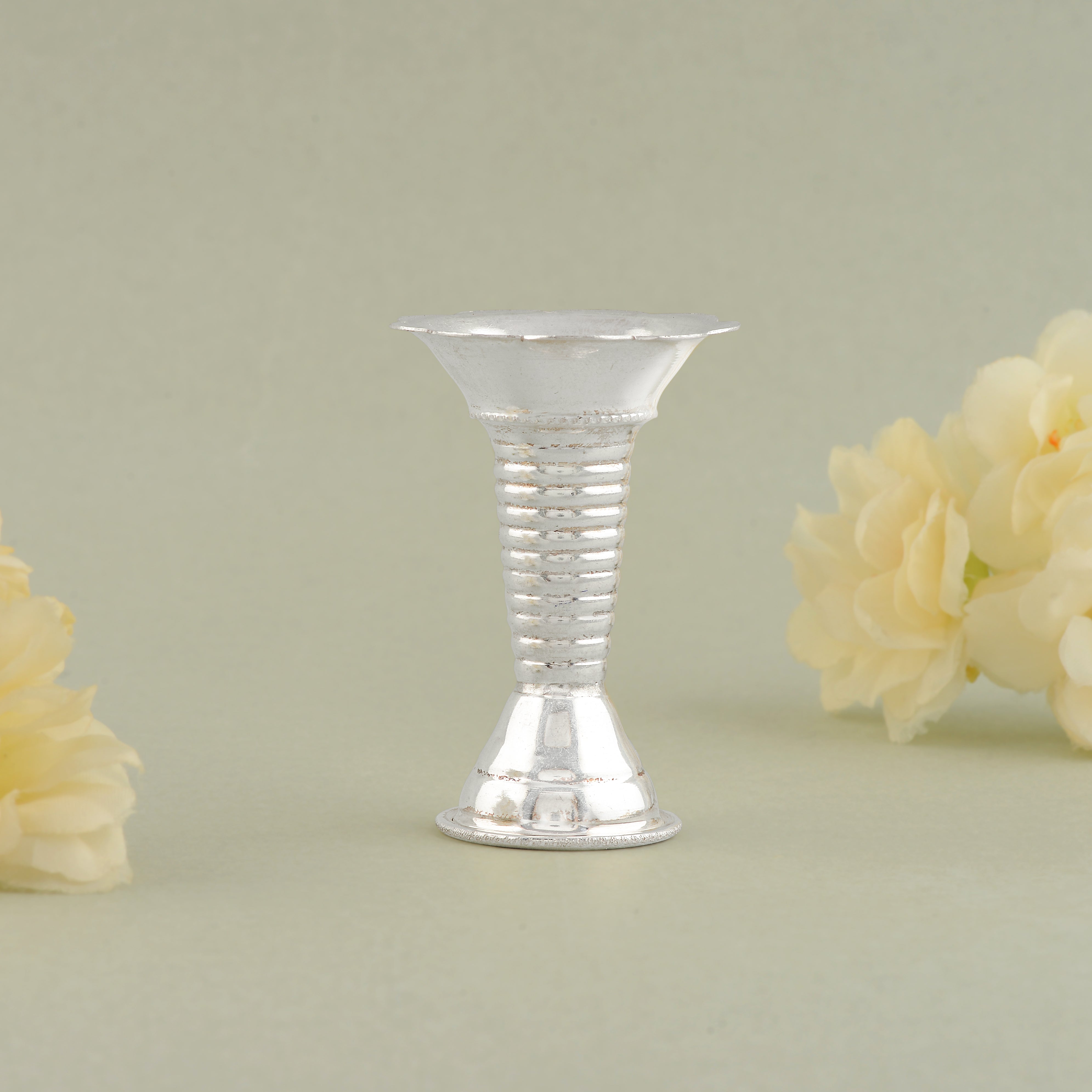 Pure Silver Agarbatti Stand