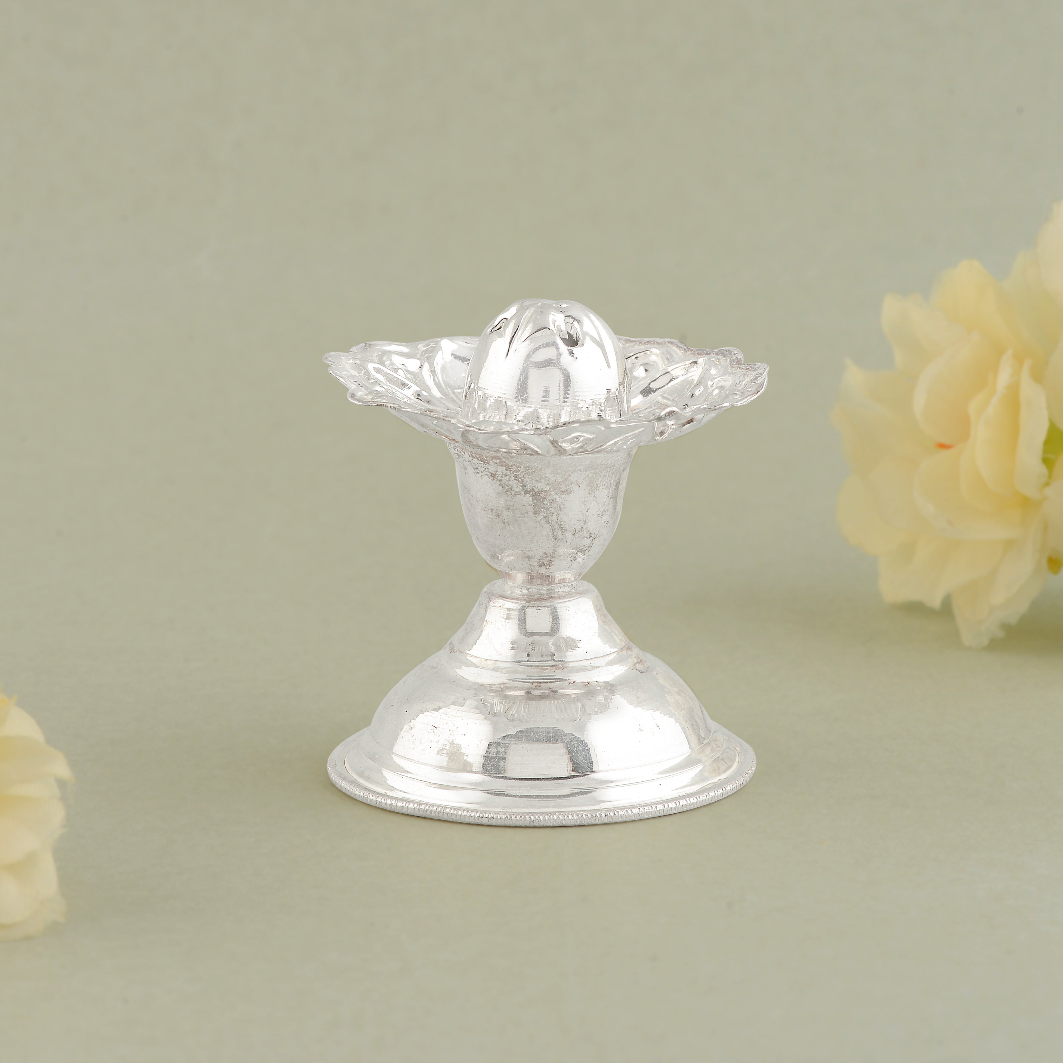Pure Silver Small Agarbatti Stand