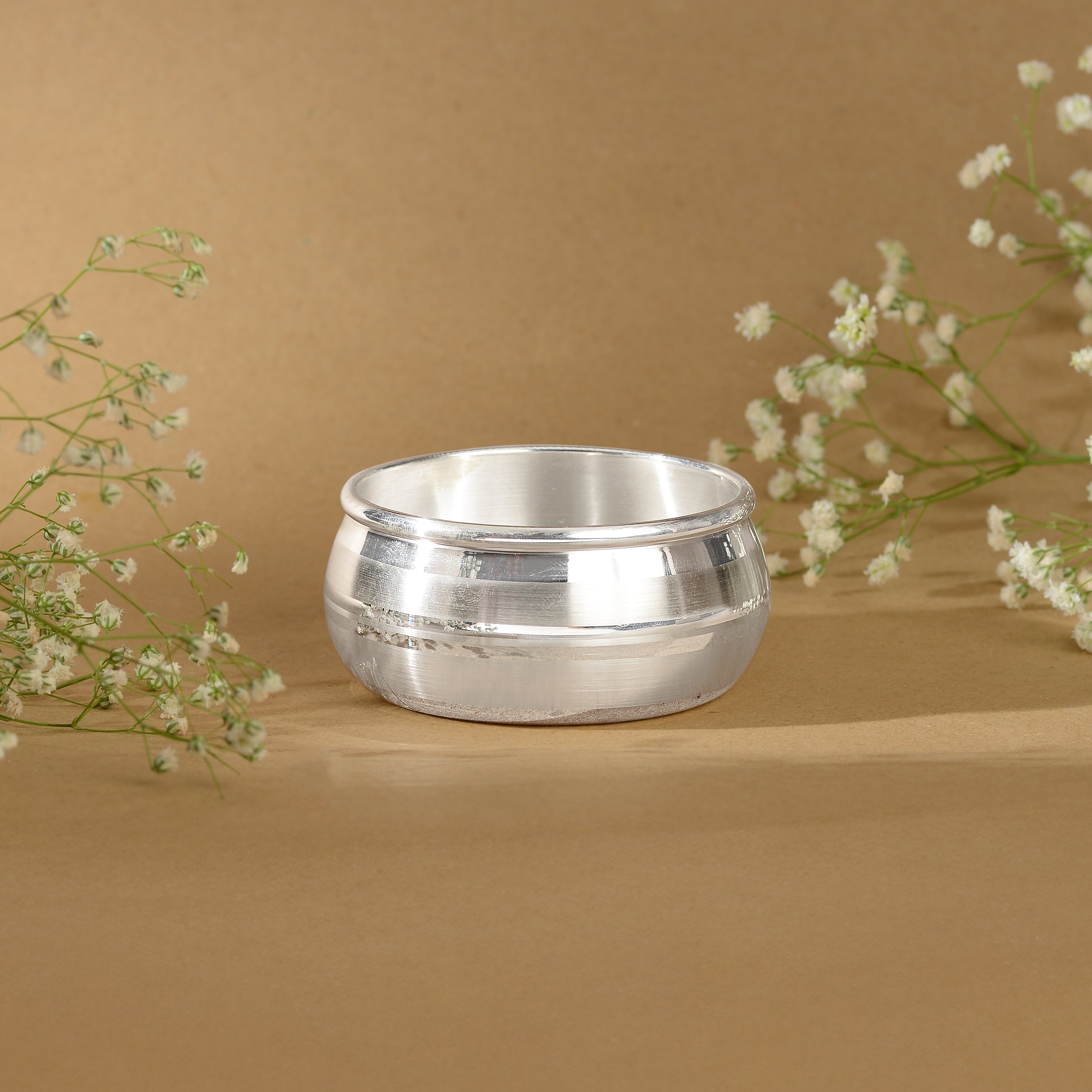 92.5 Pure Silver Pooja - Simple & Elegant Single Piece