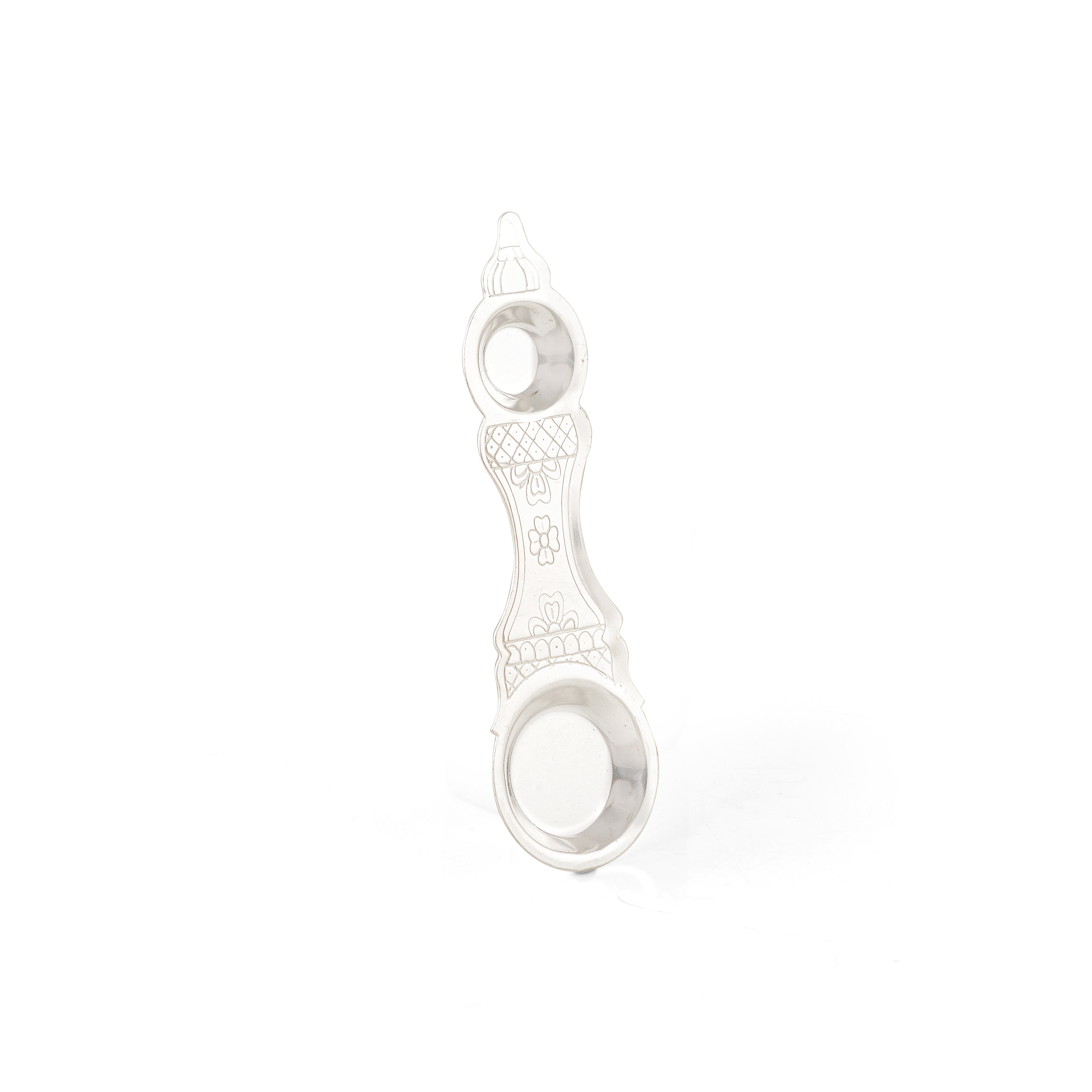 92.5 Pure Silver Aarthi Karpooram Stand