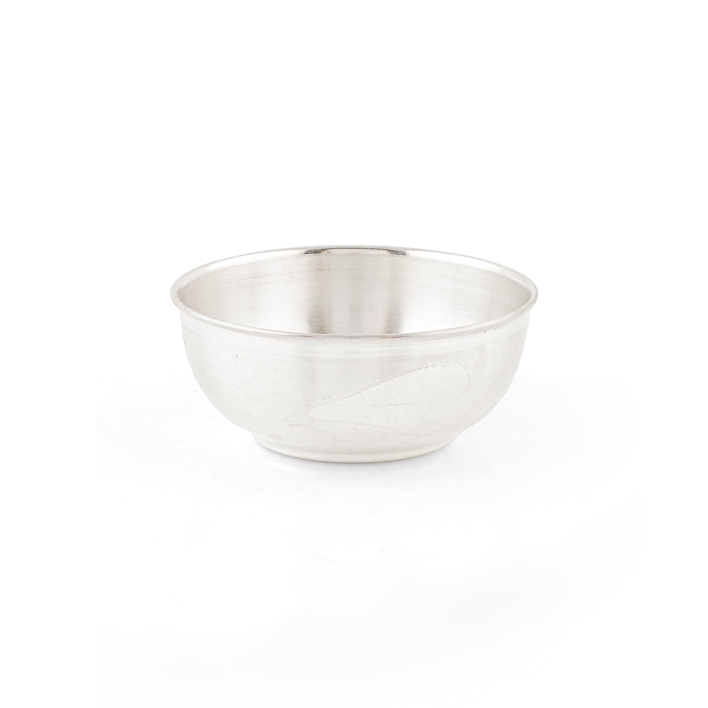Pure Silver Pooja - Simple & Elegant Bowl