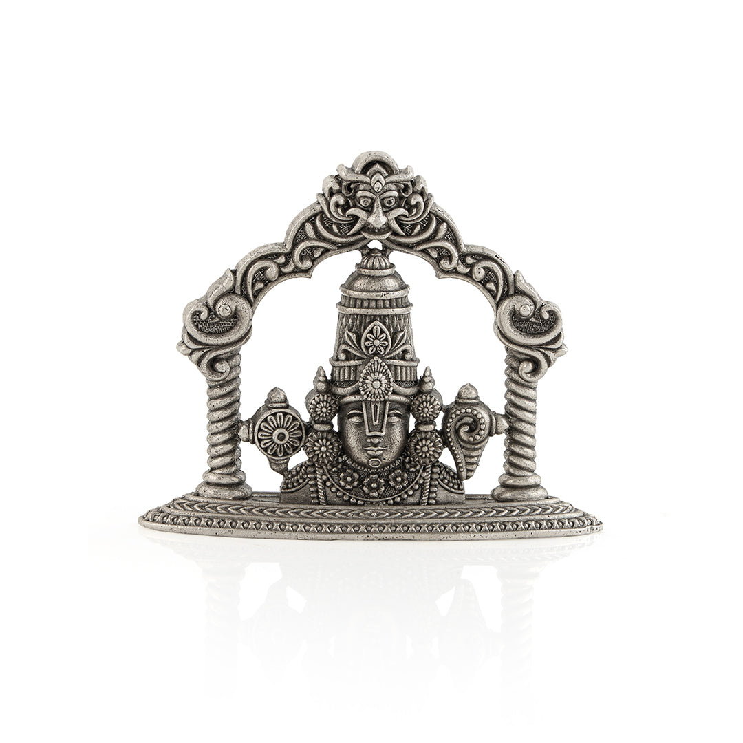 Lord Balaji Idol In Silver