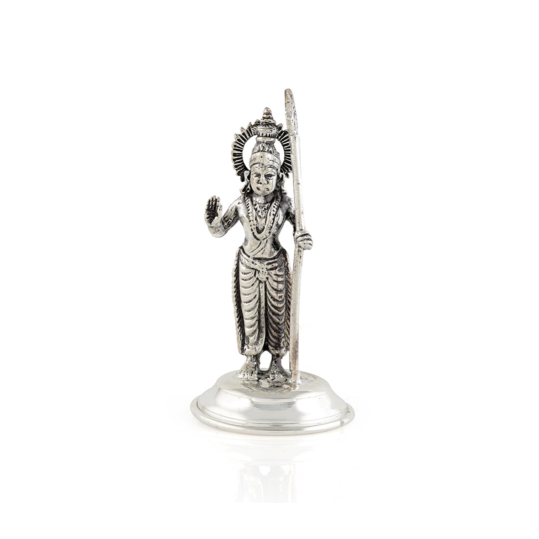 Subramanya Swamy Silver Idol
