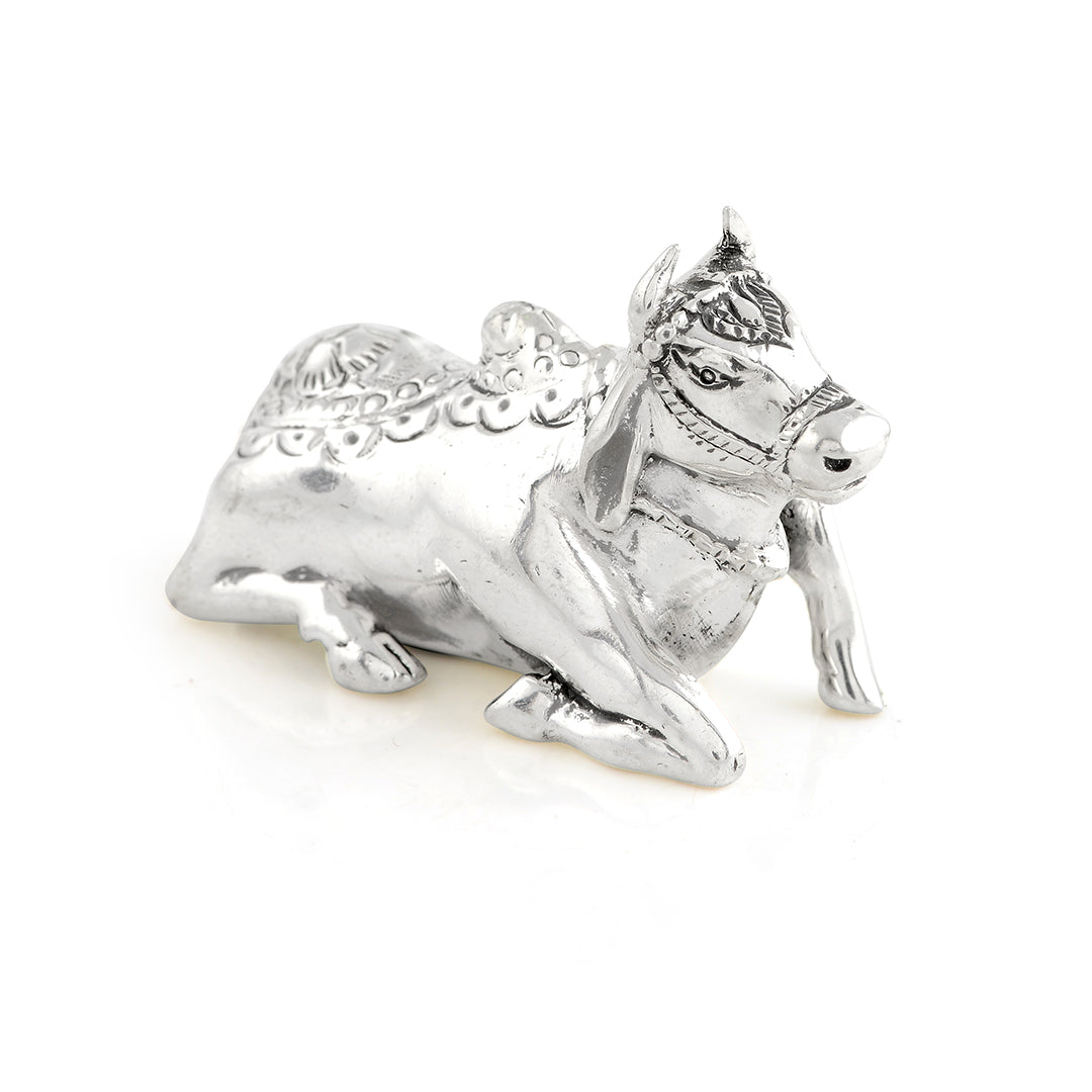 Sacred Cow in Silver