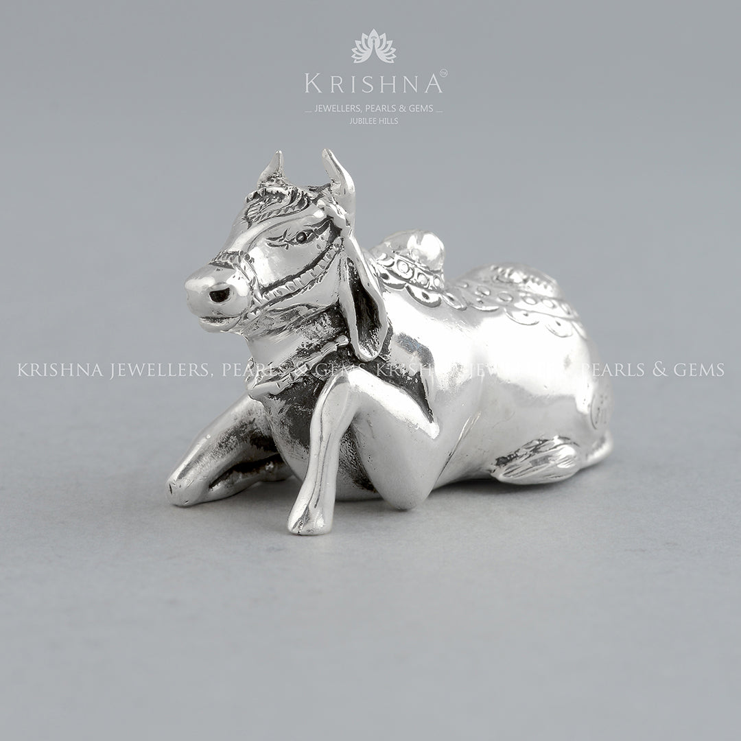 Sacred Cow in Silver