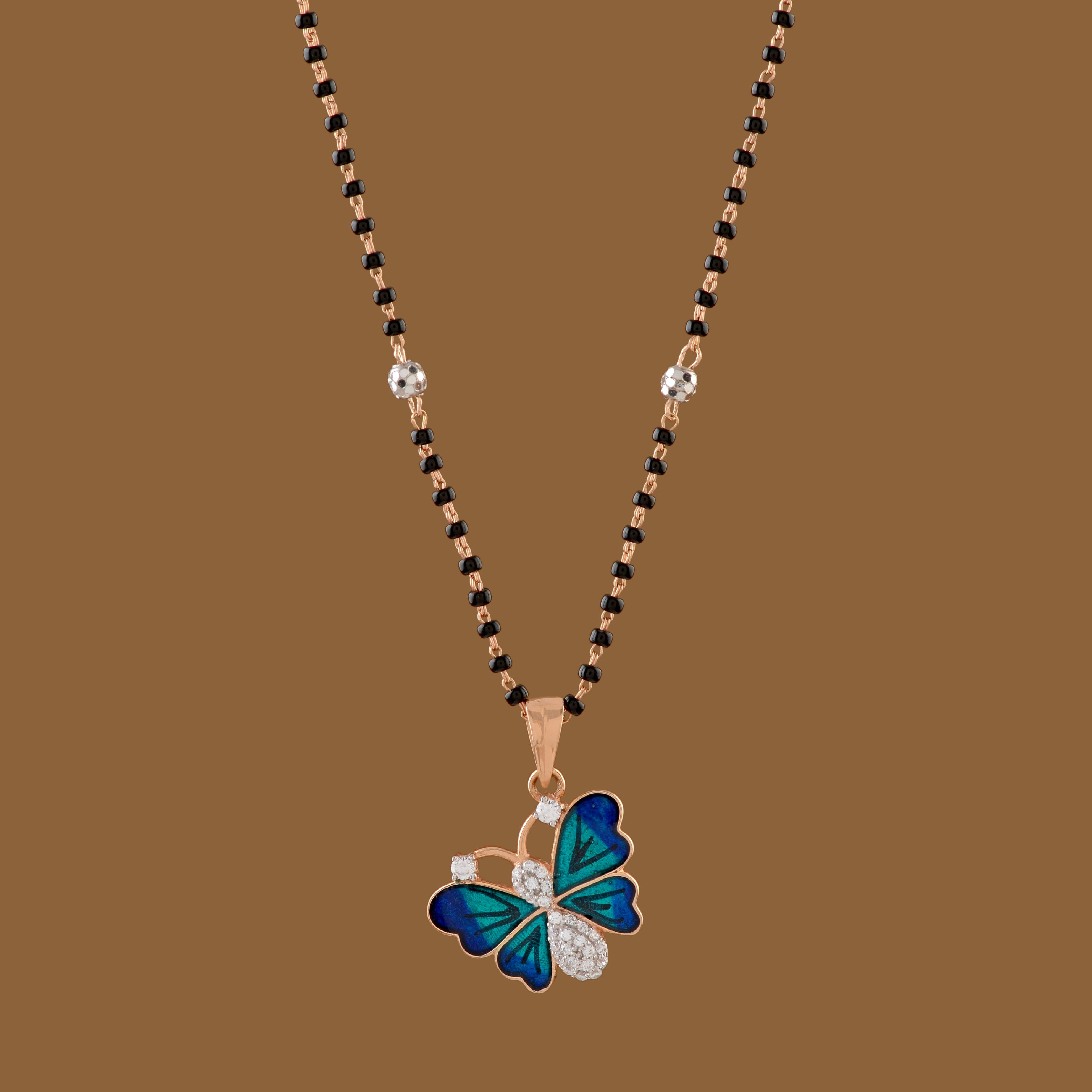 Modern Mangalsutra Design - Krishna Jewellers Pearls and Gems
