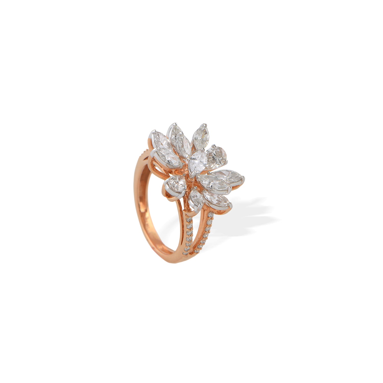 Daisy Dreams Diamond Ring - Krishna Jewellers Pearls and Gems