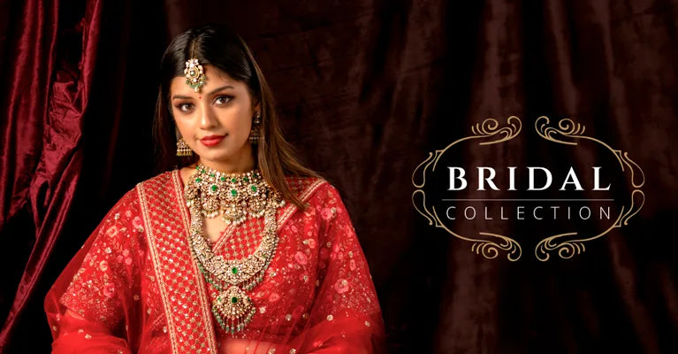 Buy Diamond Bridal Jewellery from Krishna Jewellers