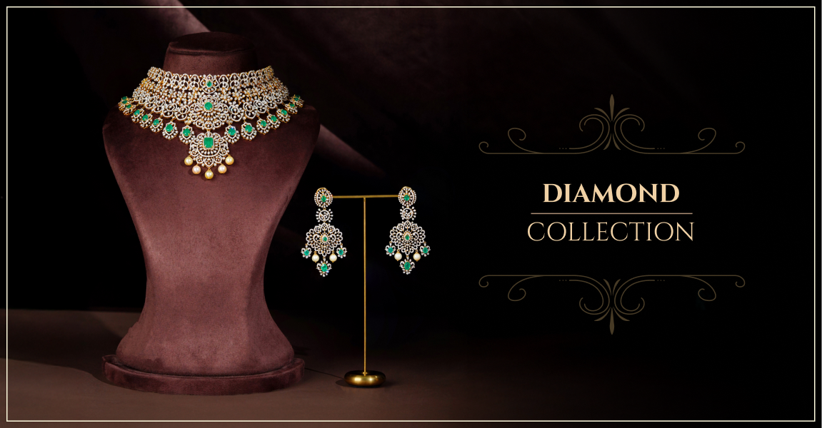 The Charm of Diamond Choker Necklaces A South Indian Style Statement