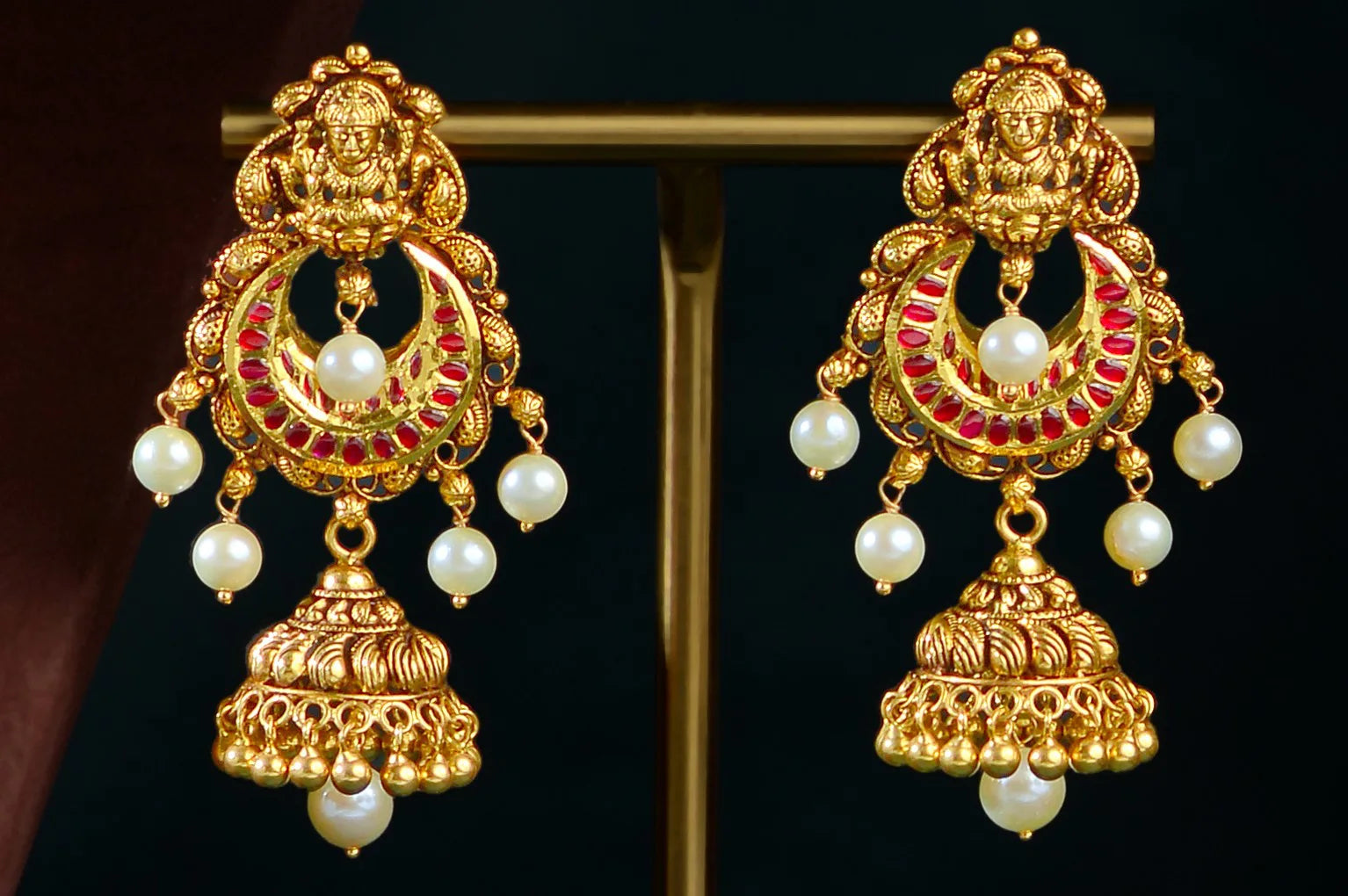 Gold Earrings