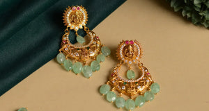 What are these popular Indian earrings