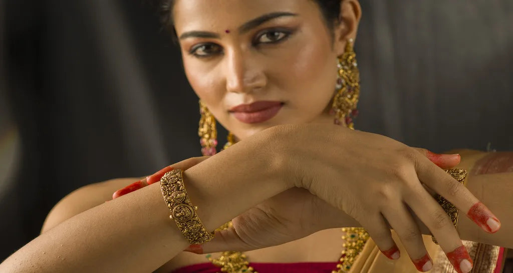 Do You Have These Classic Kadiyalu In Your Jewellery Vault?