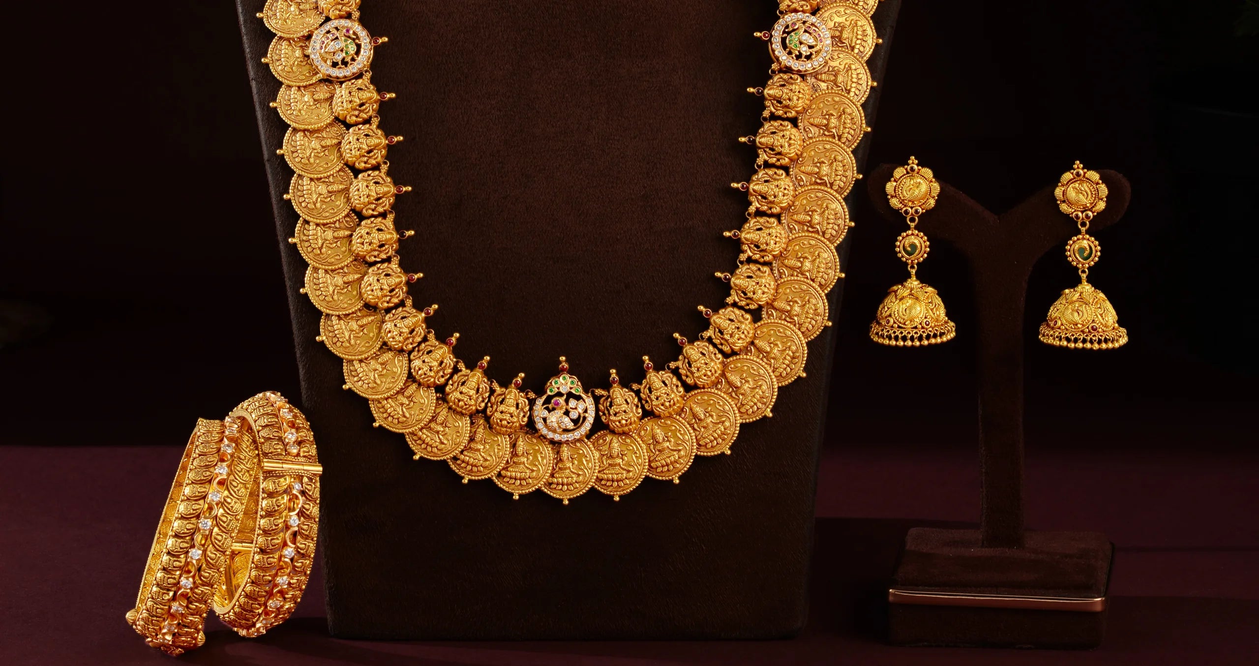 Gold Ornaments