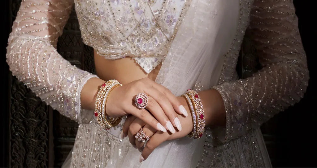 Add these sleek gold bangle designs for daily use to amp up your office look book