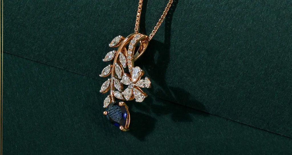 Celebrate the female beauty with this light wear jewellery that transitions from daywear to eveningwear