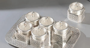 Exclusive Silver Tableware Designs