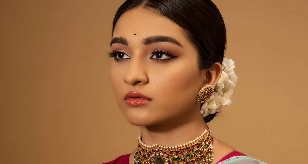 Embellish your ears with some gorgeous gemstone stud earrings