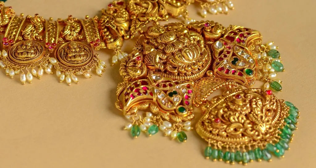 Temple Jewellery Design You Should Add to Your Jewellery Collection