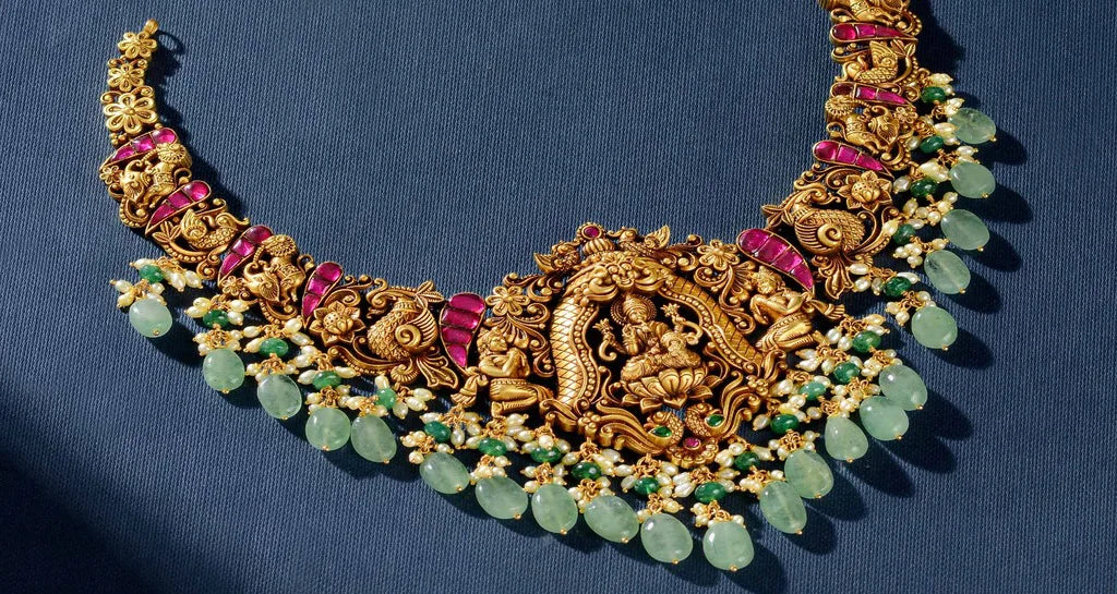 Introducing the new traditional jewellery collection by KJPG