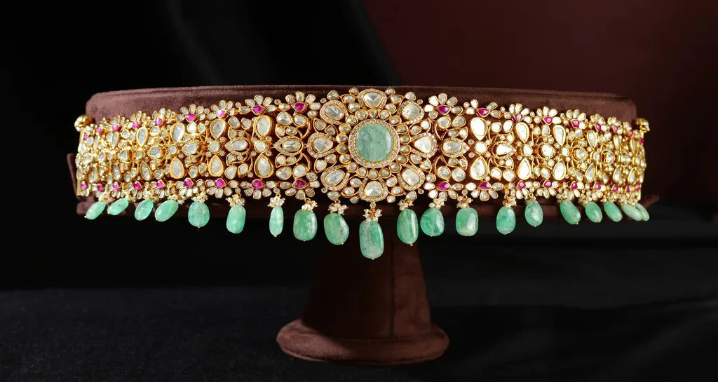 Perfect vaddanam designs for the princess in you!