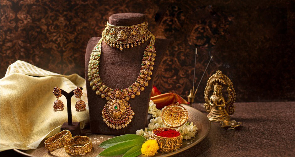 South Indian Bridal Jewellery Designs