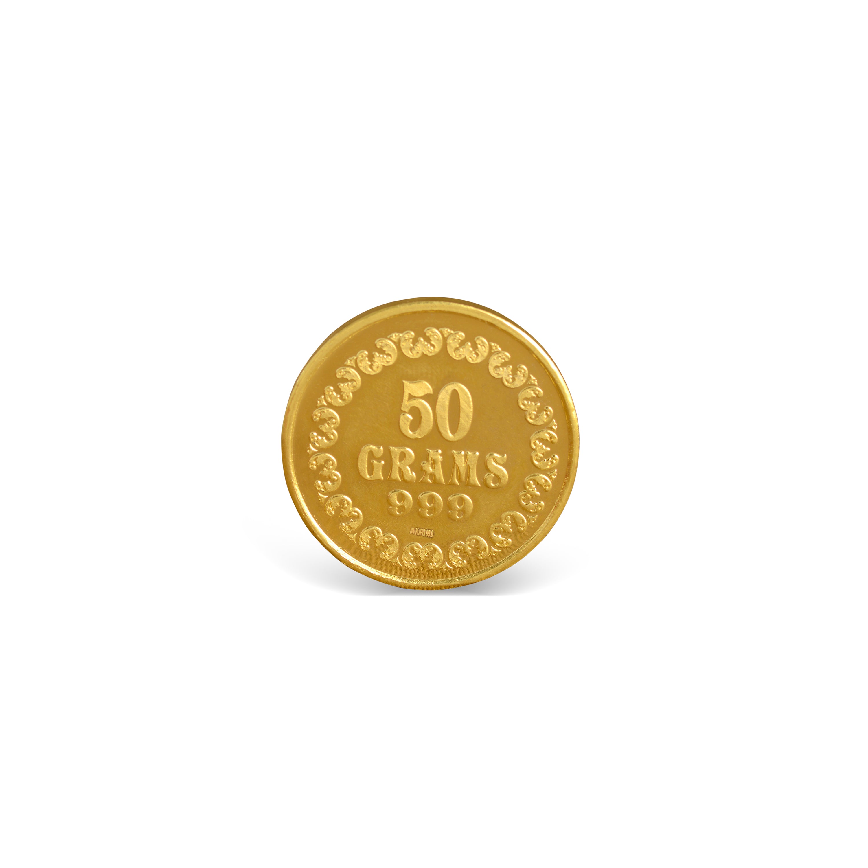 24K Laxmi Gold Coin  in 50 Grams