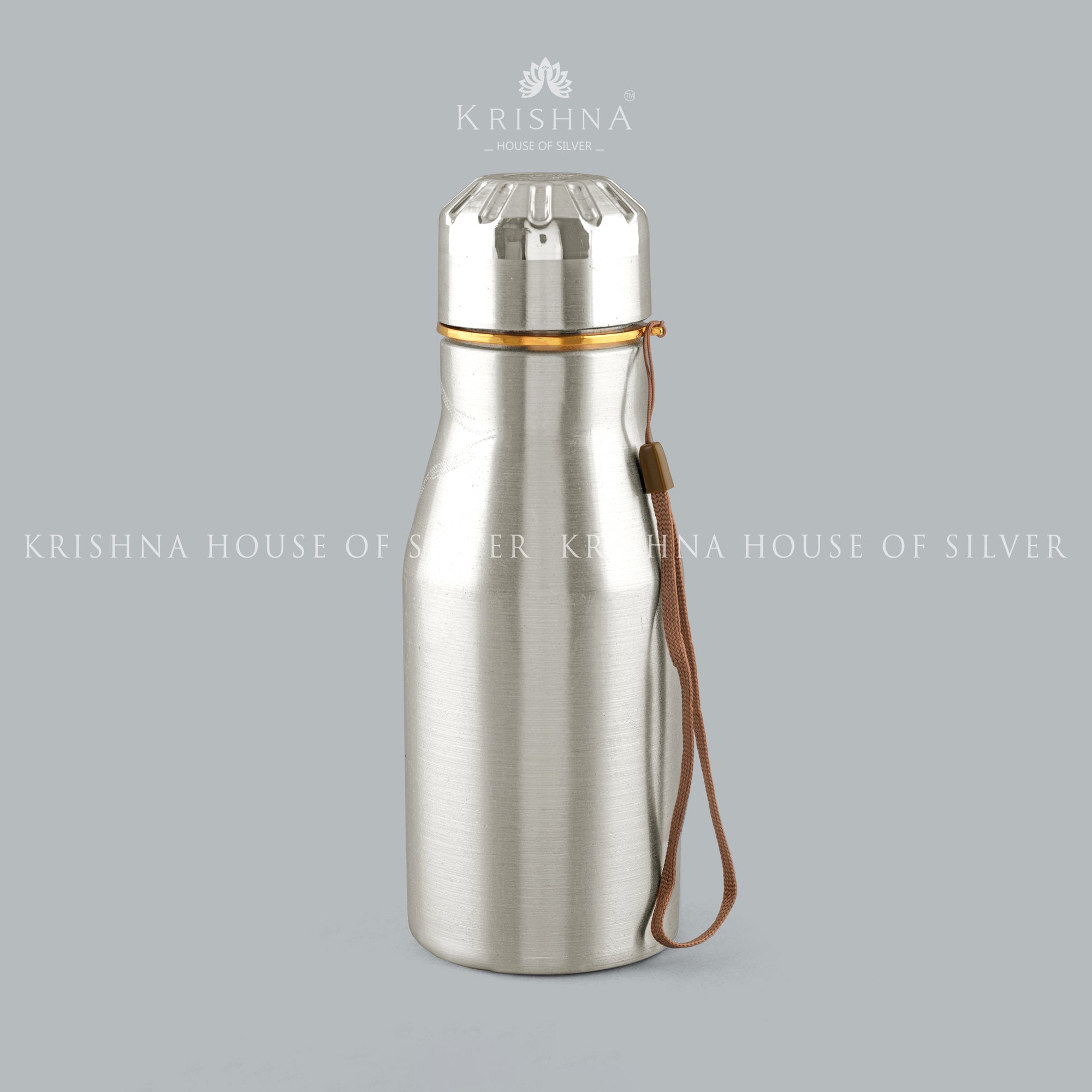 Premium Silver Water Bottle