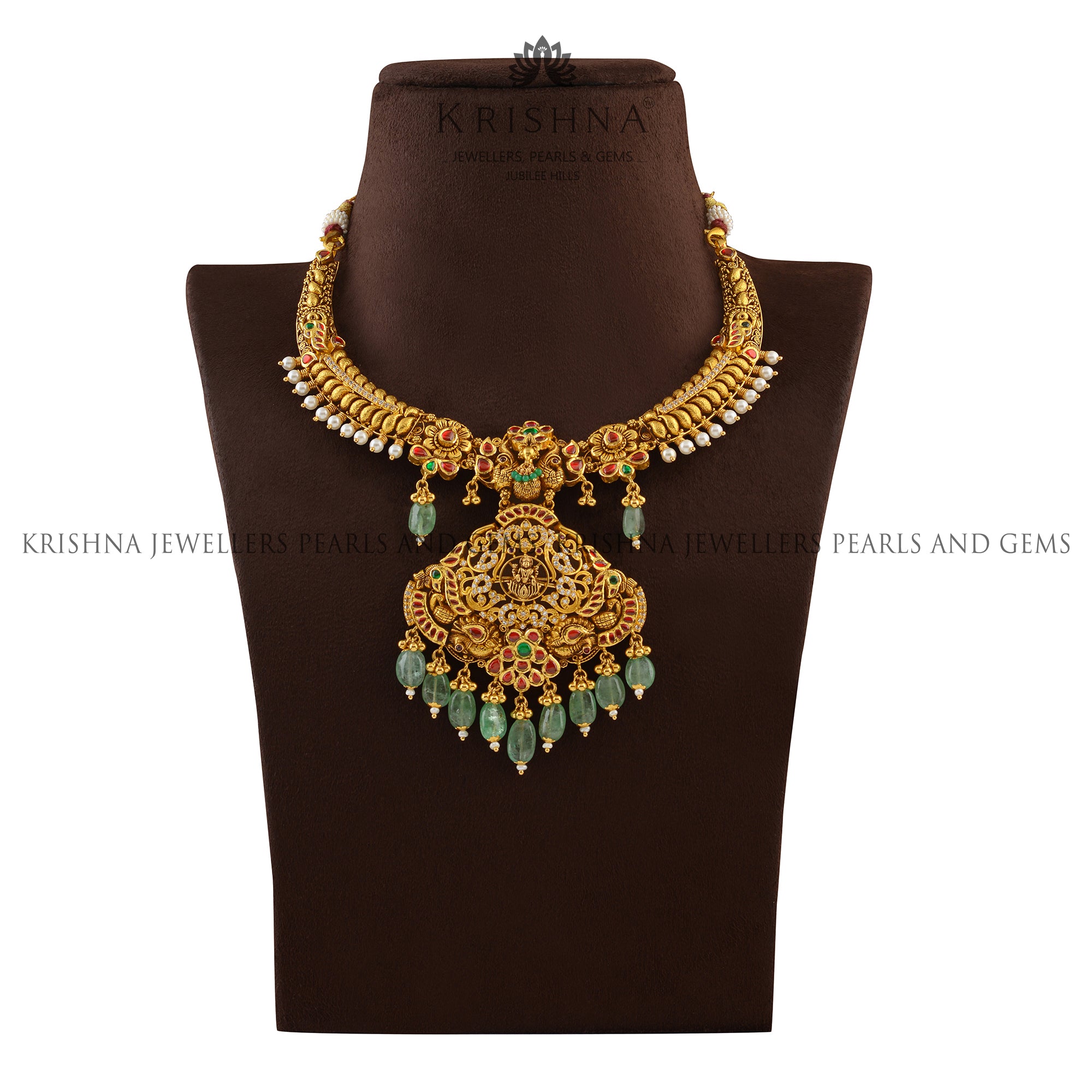 Divine Gold Kanti Necklace