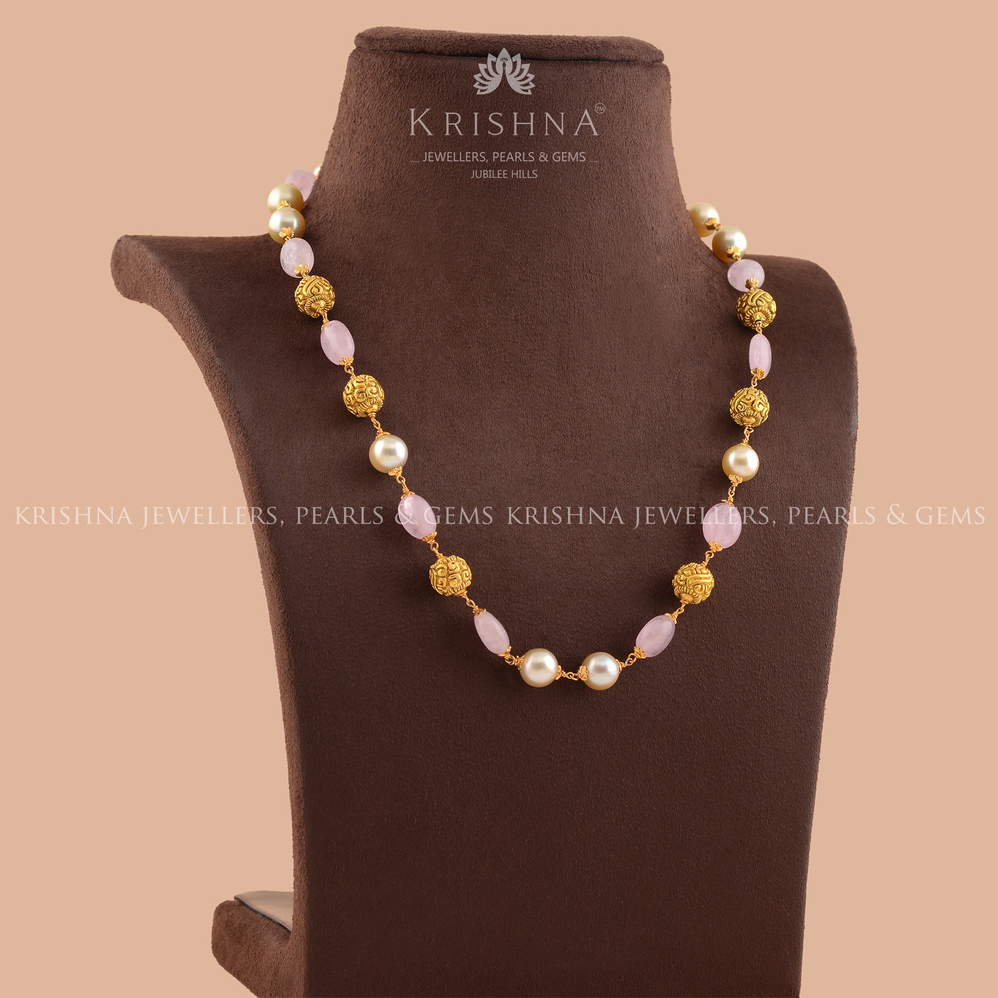 Heart Shape Earrings - Shri Krishna Pearls