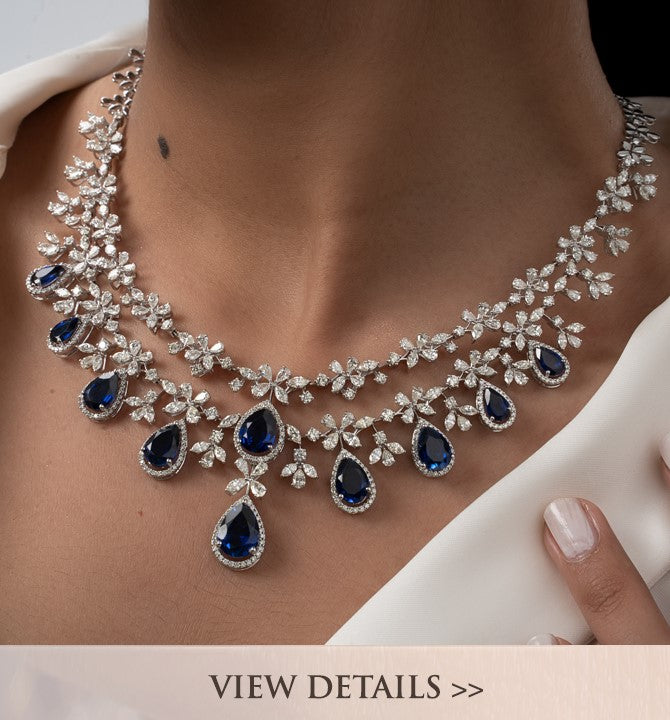 Gorgeous Diamonds Necklace
