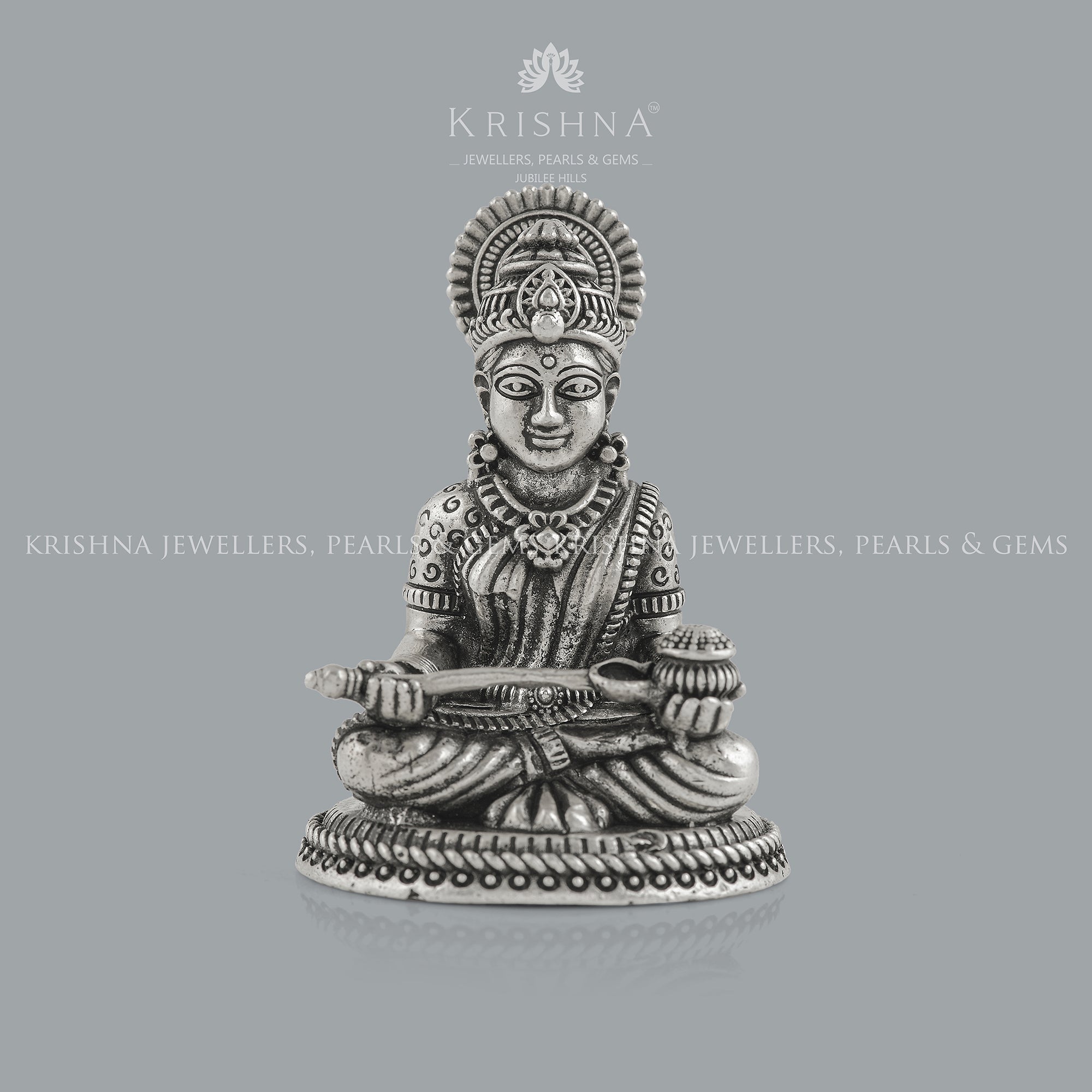 Maa Annapurna Idol in Silver