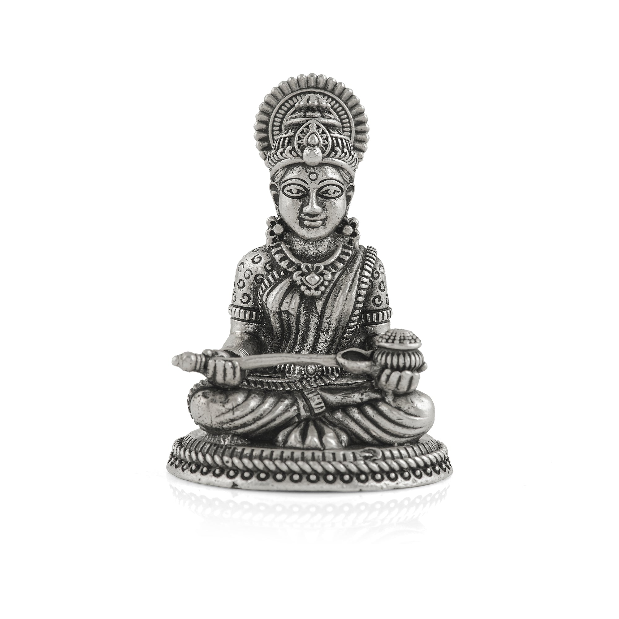 Maa Annapurna Idol in Silver
