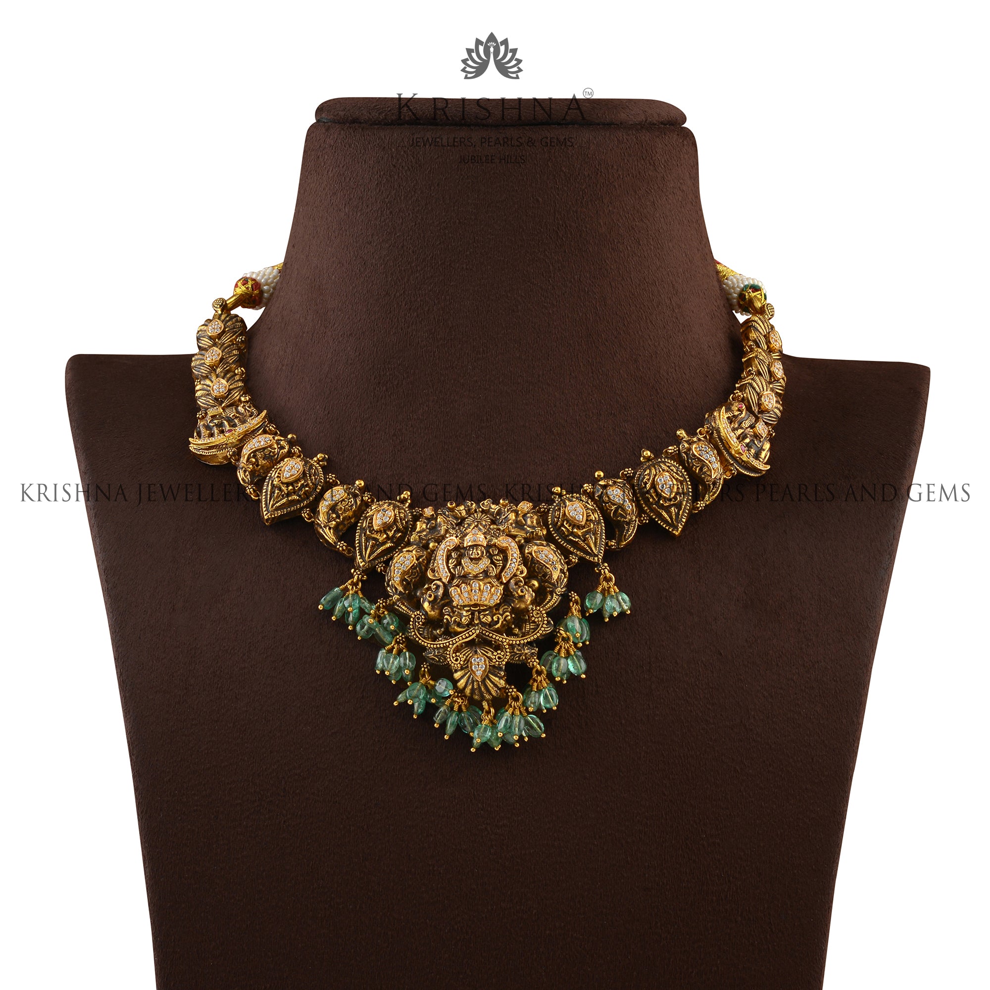 Antique Laxmi Gold Necklace